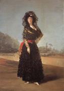 Duchess of Alba Francisco Goya